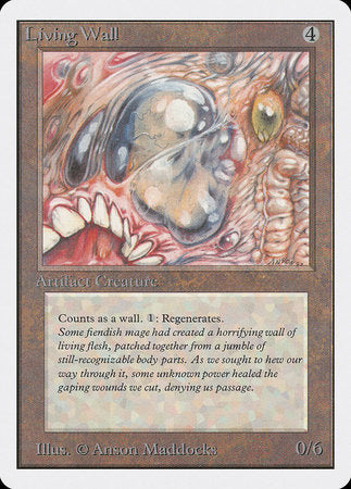 Living Wall [Unlimited Edition] | Eastridge Sports Cards & Games
