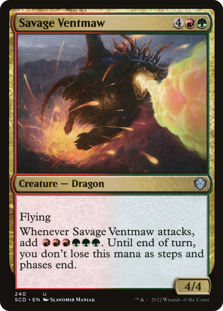 Savage Ventmaw [Starter Commander Decks] | Eastridge Sports Cards & Games