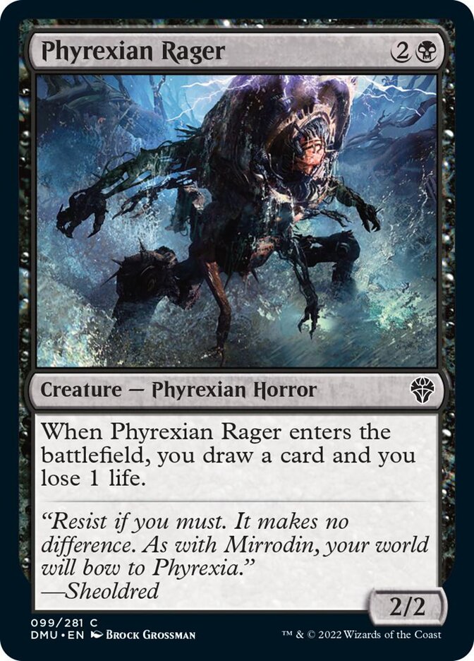 Phyrexian Rager [Dominaria United] | Eastridge Sports Cards & Games