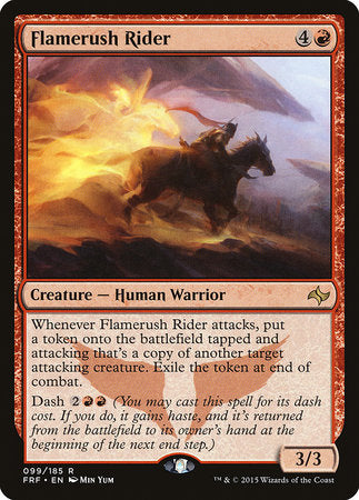 Flamerush Rider [Fate Reforged] | Eastridge Sports Cards & Games