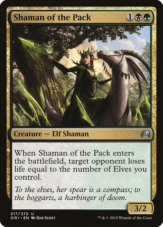 Shaman of the Pack [Magic Origins] | Eastridge Sports Cards & Games