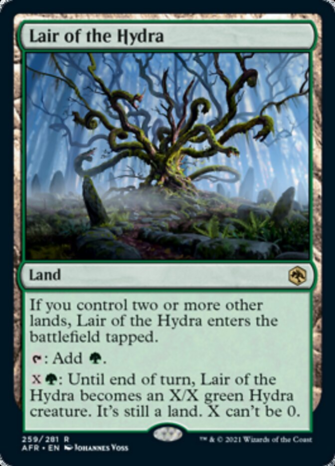 Lair of the Hydra [Dungeons & Dragons: Adventures in the Forgotten Realms] | Eastridge Sports Cards & Games