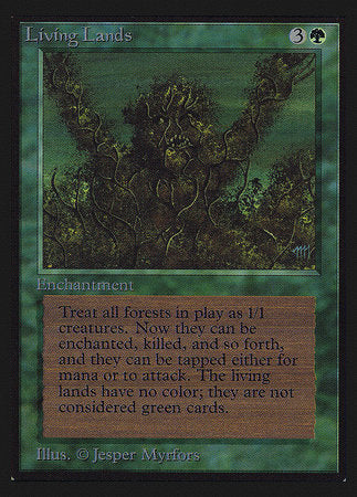 Living Lands (IE) [Intl. Collectors’ Edition] | Eastridge Sports Cards & Games