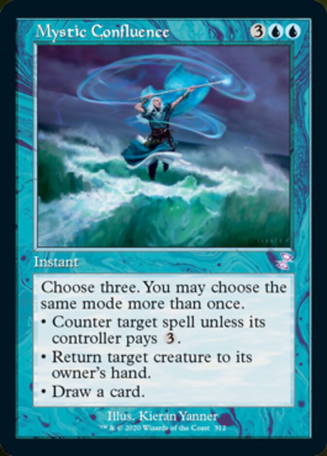 Mystic Confluence (Timeshifted) [Time Spiral Remastered] | Eastridge Sports Cards & Games