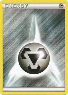 Metal Energy (Unnumbered 2013) (Theme Deck Exclusive) [Unnumbered Energies] | Eastridge Sports Cards & Games