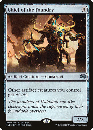 Chief of the Foundry [Kaladesh Promos] | Eastridge Sports Cards & Games