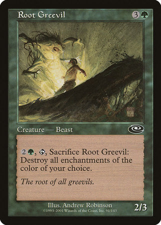 Root Greevil [Planeshift] | Eastridge Sports Cards & Games