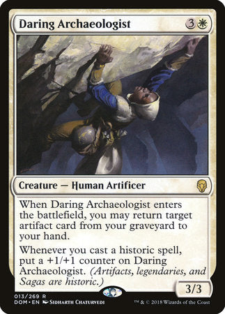 Daring Archaeologist [Dominaria] | Eastridge Sports Cards & Games