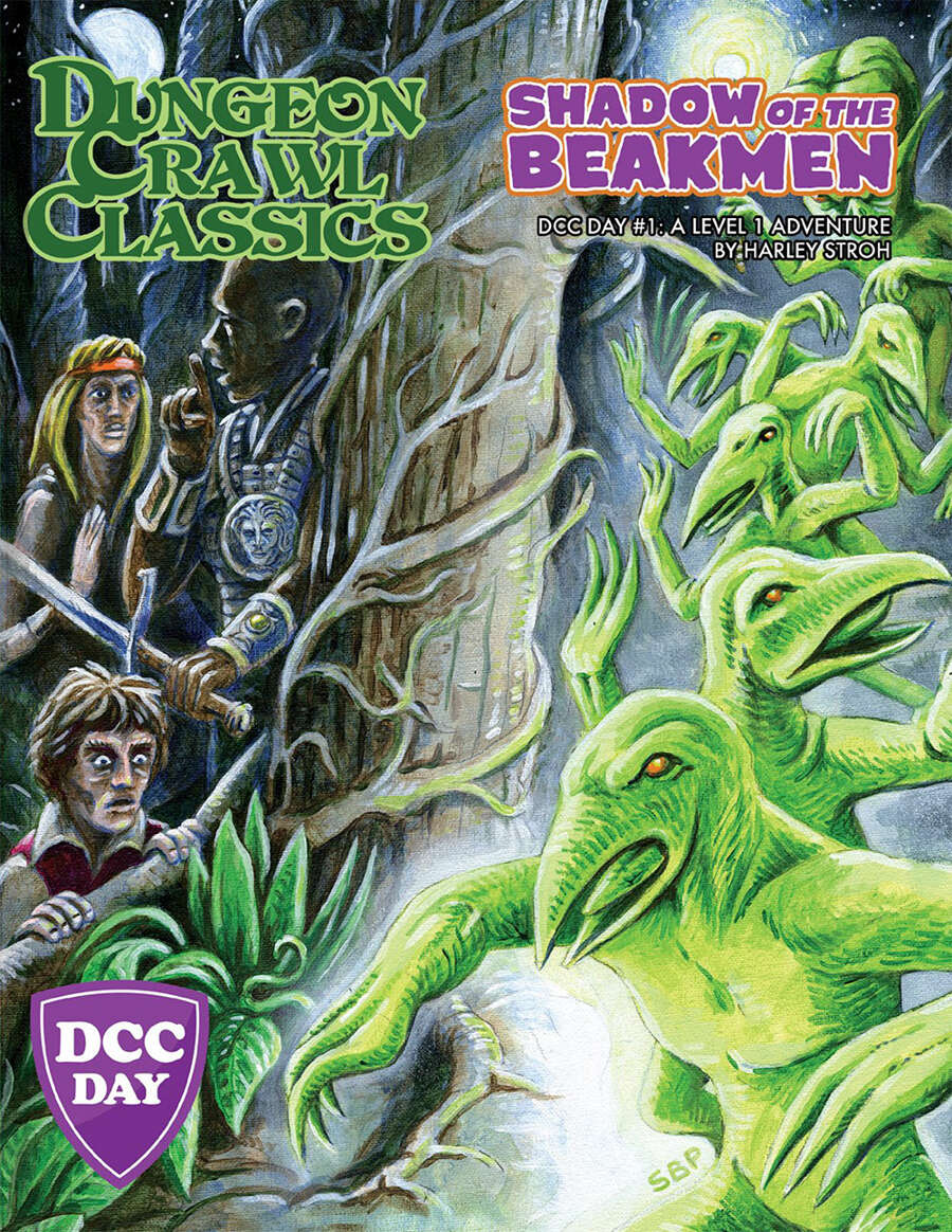 DCC Day #1 - Shadow of the Beakmen | Eastridge Sports Cards & Games