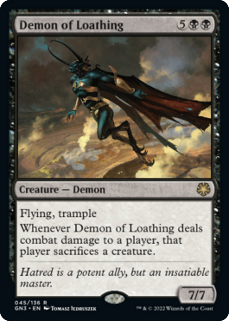 Demon of Loathing [Game Night: Free-for-All] | Eastridge Sports Cards & Games