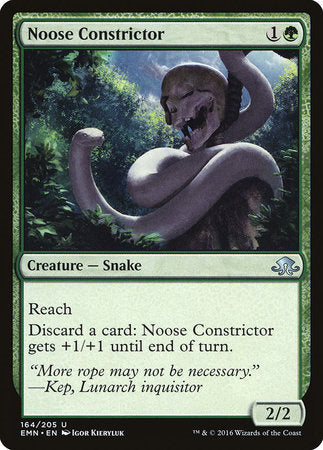 Noose Constrictor [Eldritch Moon] | Eastridge Sports Cards & Games