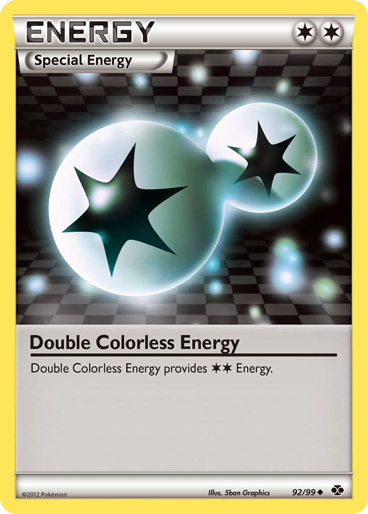 Double Colorless Energy (92/99) [Black & White: Next Destinies] | Eastridge Sports Cards & Games