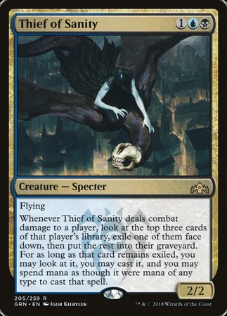 Thief of Sanity [Guilds of Ravnica] | Eastridge Sports Cards & Games