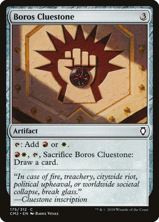 Boros Cluestone [Commander Anthology Volume II] | Eastridge Sports Cards & Games