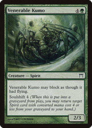 Venerable Kumo [Champions of Kamigawa] | Eastridge Sports Cards & Games