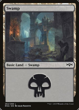 Swamp [Ravnica Allegiance] | Eastridge Sports Cards & Games