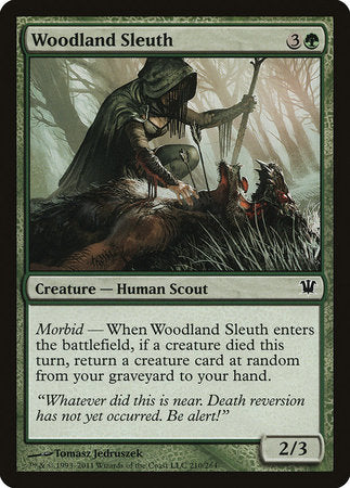 Woodland Sleuth [Innistrad] | Eastridge Sports Cards & Games