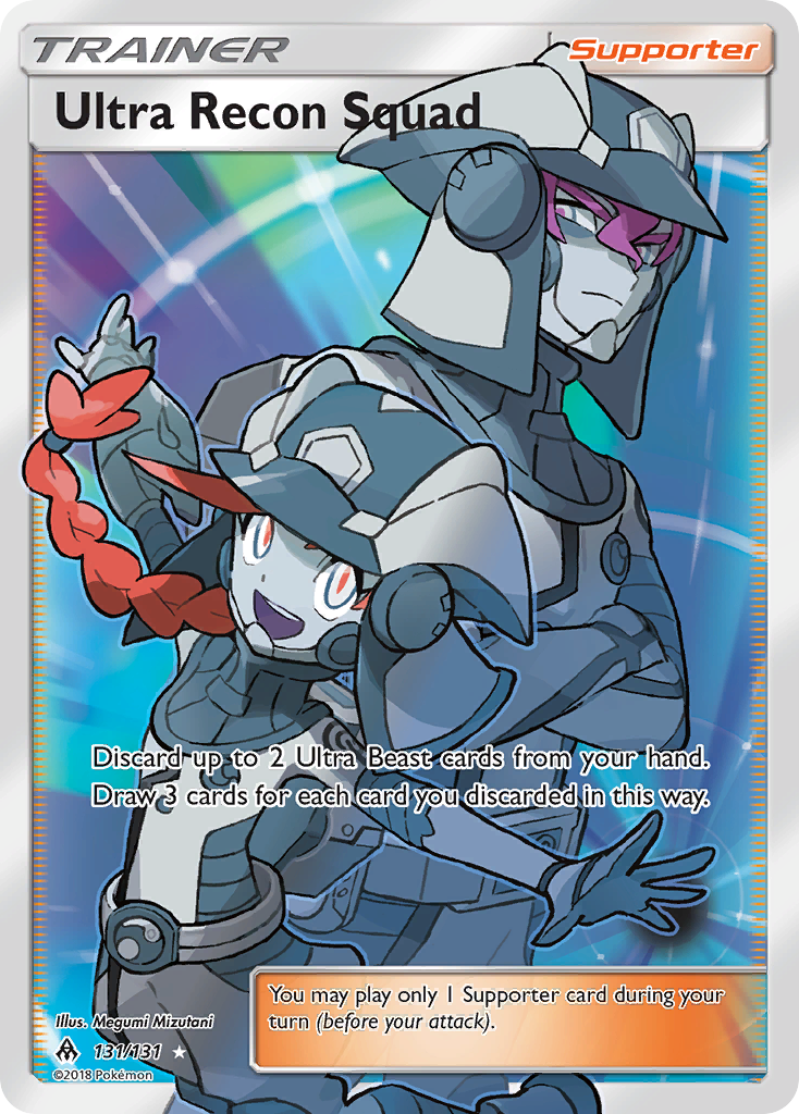 Ultra Recon Squad (131/131) [Sun & Moon: Forbidden Light] | Eastridge Sports Cards & Games