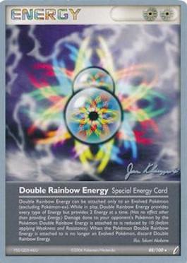 Double Rainbow Energy (88/100) (Psychic Lock - Jason Klaczynski) [World Championships 2008] | Eastridge Sports Cards & Games