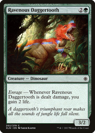 Ravenous Daggertooth [Ixalan] | Eastridge Sports Cards & Games