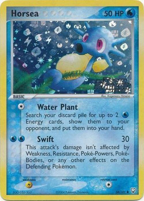 Horsea (58/109) (Stamped) [EX: Team Rocket Returns] | Eastridge Sports Cards & Games