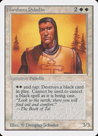 Northern Paladin [Unlimited Edition] | Eastridge Sports Cards & Games