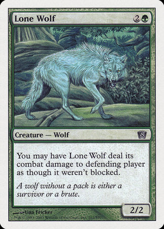 Lone Wolf [Eighth Edition] | Eastridge Sports Cards & Games