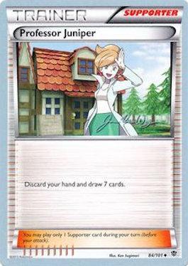 Professor Juniper (84/101) (HonorStoise - Jacob Van Wagner) [World Championships 2015] | Eastridge Sports Cards & Games