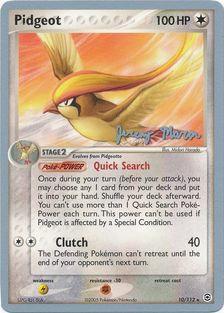 Pidgeot (10/112) (Queendom - Jeremy Maron) [World Championships 2005] | Eastridge Sports Cards & Games