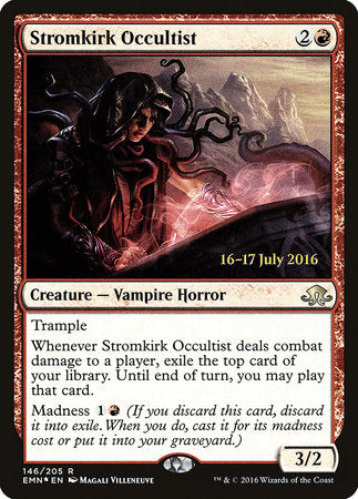 Stromkirk Occultist [Eldritch Moon Promos] | Eastridge Sports Cards & Games