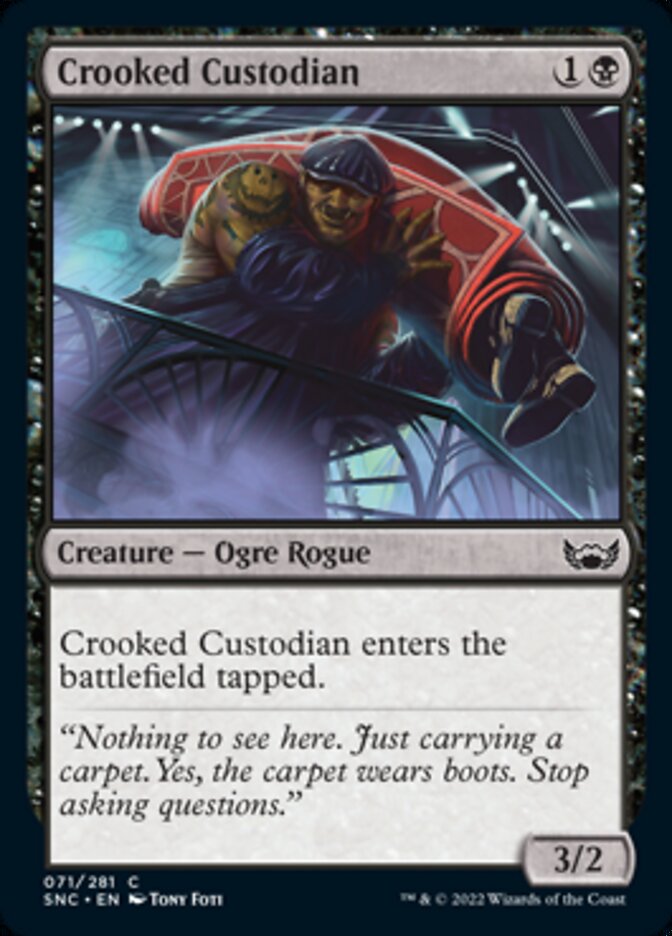 Crooked Custodian [Streets of New Capenna] | Eastridge Sports Cards & Games