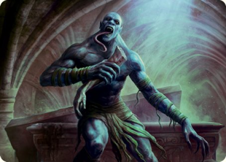 Ghoul Art Card [Dungeons & Dragons: Adventures in the Forgotten Realms Art Series] | Eastridge Sports Cards & Games