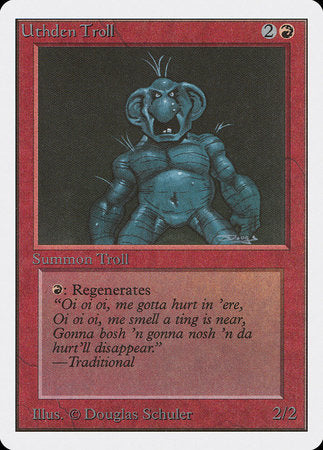 Uthden Troll [Unlimited Edition] | Eastridge Sports Cards & Games