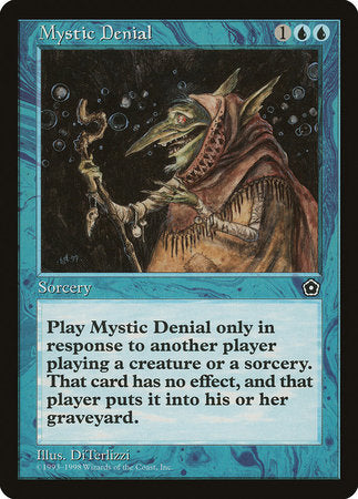 Mystic Denial [Portal Second Age] | Eastridge Sports Cards & Games