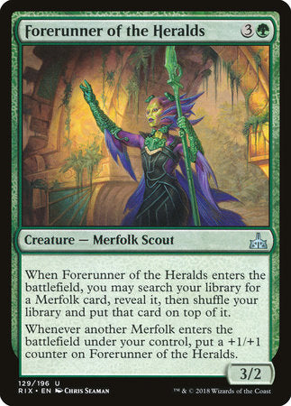 Forerunner of the Heralds [Rivals of Ixalan] | Eastridge Sports Cards & Games
