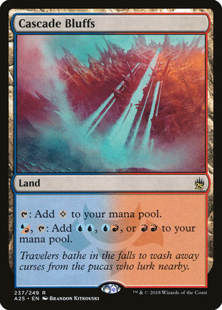 Cascade Bluffs [Masters 25] | Eastridge Sports Cards & Games