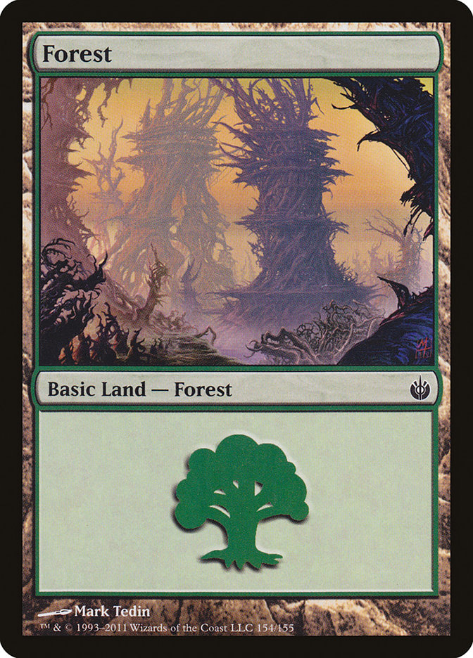 Forest [Mirrodin Besieged] | Eastridge Sports Cards & Games