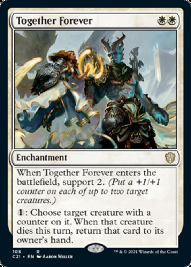 Together Forever [Commander 2021] | Eastridge Sports Cards & Games