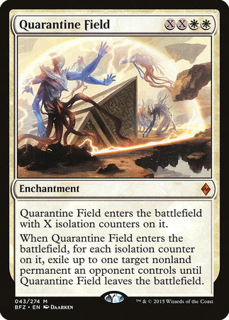 Quarantine Field [Battle for Zendikar] | Eastridge Sports Cards & Games