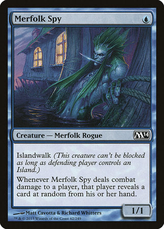 Merfolk Spy [Magic 2014] | Eastridge Sports Cards & Games