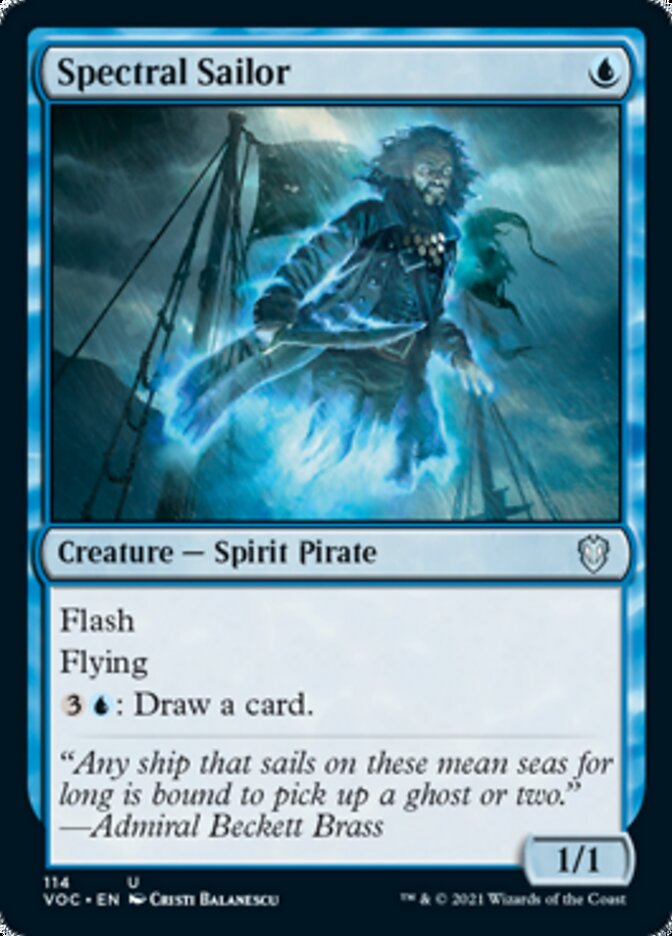 Spectral Sailor [Innistrad: Crimson Vow Commander] | Eastridge Sports Cards & Games