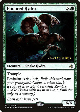 Honored Hydra [Amonkhet Promos] | Eastridge Sports Cards & Games