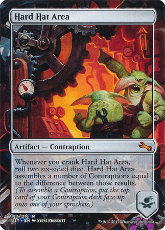 Hard Hat Area [Unstable] | Eastridge Sports Cards & Games