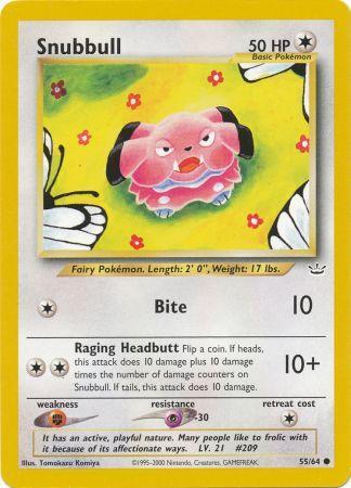 Snubbull (55/64) [Neo Revelation Unlimited] | Eastridge Sports Cards & Games