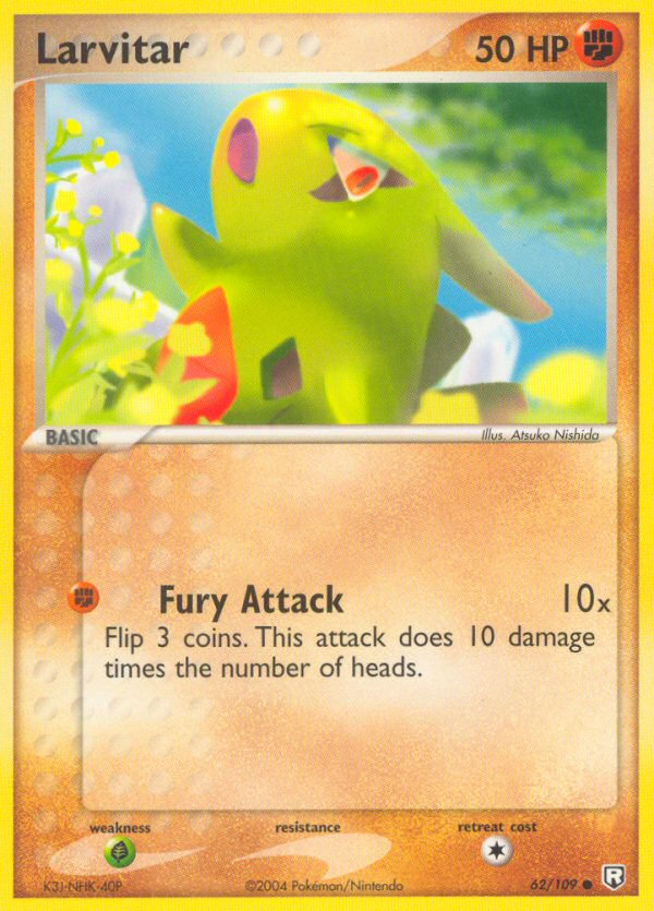 Larvitar (62/109) [EX: Team Rocket Returns] | Eastridge Sports Cards & Games