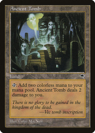 Ancient Tomb [Tempest] | Eastridge Sports Cards & Games