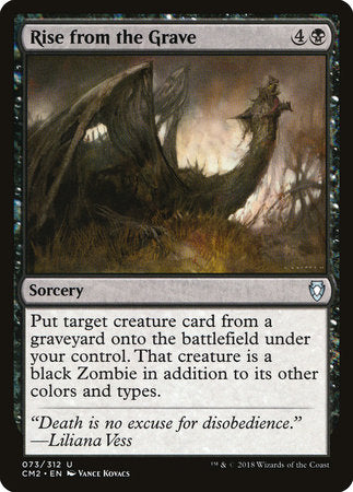 Rise from the Grave [Commander Anthology Volume II] | Eastridge Sports Cards & Games