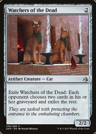 Watchers of the Dead [Amonkhet] | Eastridge Sports Cards & Games