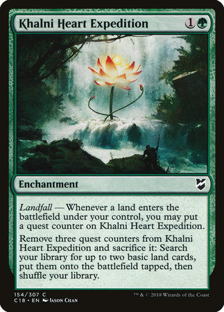Khalni Heart Expedition [Commander 2018] | Eastridge Sports Cards & Games