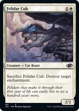 Felidar Cub [Jumpstart 2022] | Eastridge Sports Cards & Games